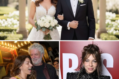 💥 En su boda a los 49 años, Romina Gaetani finalmente admitió su matrimonio con su pareja