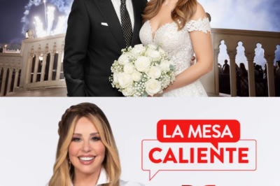 “Estamos de vuelta”: Myrka Dellanos se pronuncia y revela detalles de su boda con Luis Miguel