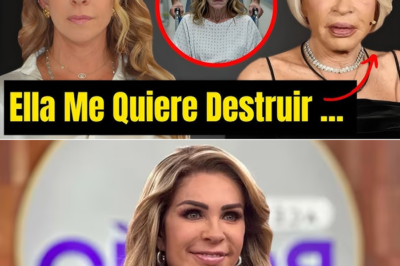 Rocío Sánchez Azuara habla desde el hospital: su mensaje dejó a todos en shock