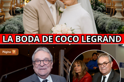😲 A sus 78 años, Coco Legrand sorprende con el gran anuncio de su boda y revela quién es su pareja