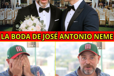 A los 44 años, José Antonio Neme finalmente revela su fecha de boda y a su pareja