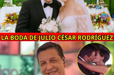 A sus 56 años, Julio César Rodríguez por fin confesó sobre su boda y su pareja