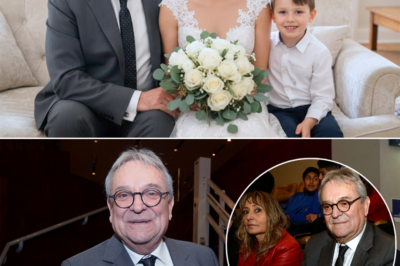 Boda a los 78: Coco Legrand sorprende a su joven pareja y a su hijo