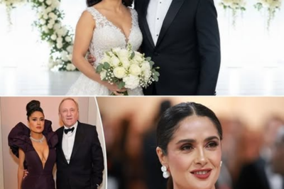 📰 Salma Hayek frente a los rumores: claridad, amor consciente y el derecho a decidir sin prisa