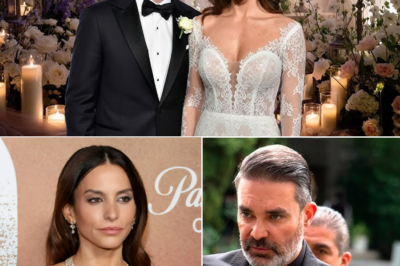 A los 38 años y lejos del escándalo, Génesis Rodríguez confirma su nuevo matrimonio con una confesión íntima que conmueve: “Lo amo”, una frase que marca un giro total en su vida personal.