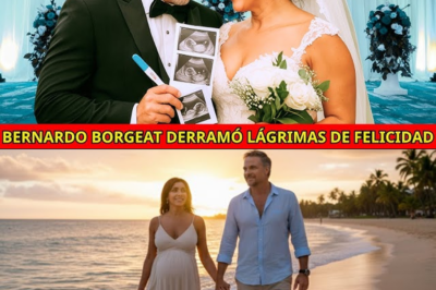 ❤️🤰💍 Carmen Gloria Arroyo conmueve en su boda con una revelación que hizo llorar de emoción a su esposo