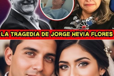 El adiós que nadie esperaba: la hija de Jorge Hevia Flores confirma su fallecimiento y reconstruye su legado