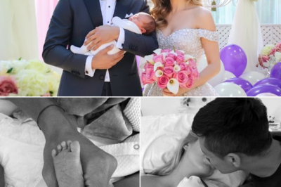 Boda a los 37: Alexis Sánchez revela de repente a su pareja y a su hijo recién nacido