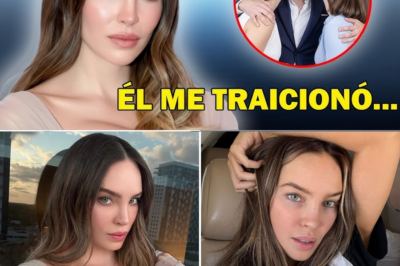 Entre dudas y decepción, Belinda rompe