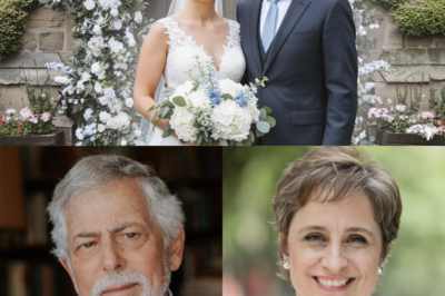 “Nos casamos”: Carmen Aristegui y la revelación que nadie vio venir