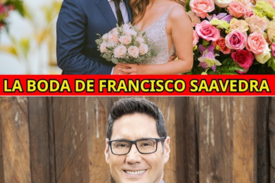 A los 48 años, Francisco Saavedra por fin confiesa sobre su pareja y la fecha de su boda