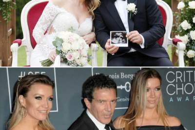 ¡Está embarazada! Antonio Banderas finalmente anunció que será padre a los 66 años