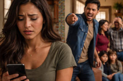 “Le dije ‘Te perdono’… pero 7 días después hallé en mi propio teléfono los mensajes secretos con su amante y todo se derrumbó sin aviso”