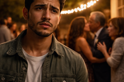 “Me pidió ‘un tiempo’ para aclarar la mente… pero 48 horas después la vi besando a su jefe en una fiesta: lo que descubrí detrás de esa sonrisa cambió mi vida y mi nombre para siempre.”