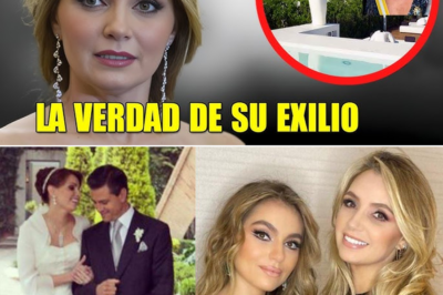 Entre glamour y misterio: Angélica Rivera vive lejos del país, disfruta de una fortuna discreta y enfrenta una realidad poco contada que explica por qué eligió desaparecer del ojo público.