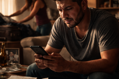 Me dejó por WhatsApp, vació la casa y me borró la vida…