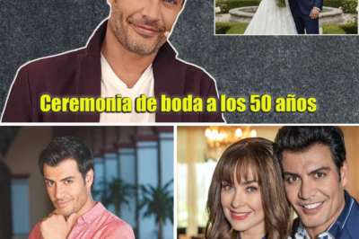 “Silencio, rumores y una verdad revelada en el altar: Andrés Palacios confirma su matrimonio a los 50 y reescribe su historia lejos de los reflectores y los titulares fáciles”