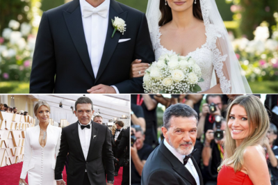 “Boda, amor y un nuevo comienzo: Antonio Banderas vuelve al centro del espectáculo tras rumores que aseguran que reveló a su nueva pareja y planes de matrimonio”