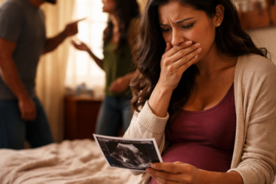 El médico miró mi ecografía, palideció y me suplicó que dejara a mi esposo… Lo que descubrió en esa pantalla no era “un milagro”, era una verdad capaz de destruirlo todo.