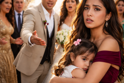 Se burló de mí por ser madre soltera en su propia boda… pero cuando el novio me miró y dijo “yo la quiero a ella”, el salón entero se quedó sin aire