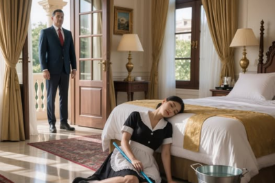 Cuando el multimillonario encontró a su empleada dormida en su habitación, su reacción inesperada desató una ola de curiosidad.