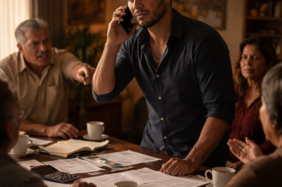 En la reunión familiar, mi padre me desheredó en público… pero mi asistente hizo una llamada al CEO y destapó un secreto que dejó a todos sin aliento