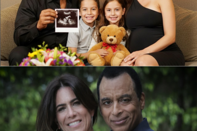 Totalmente inesperado: Jon Secada confirma a los 64 años que su esposa espera su tercer hijo