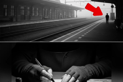 Nadie lo vio venir: un simple empleado de estación, inmóvil tras su ventanilla, desencadenó una cadena de retrasos secretos en Alemania… y el motivo oculto que guardaba en silencio helará la sangre.