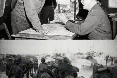 La frase secreta de Eisenhower cuando Patton exigió que Canadá se retirara tras el “primer avance” del Día D: un choque de egos que casi rompe la alianza