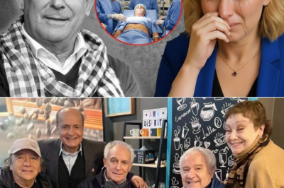 Entre lágrimas y silencio, la esposa de César Antonio Santis confirma lo que muchos temían, dejando al descubierto un momento devastador que sacude a la televisión chilena y genera una ola de apoyo.