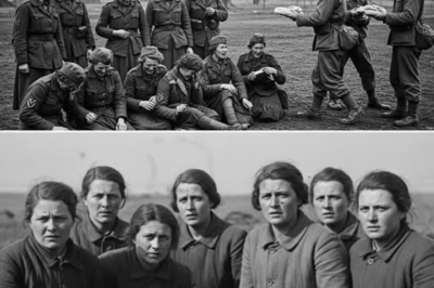 “We Haven’t Eaten in a Week…” — Female German POWs Broke Down When Americans Offered Food