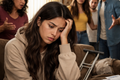 Mi madre me arrancó de la rehabilitación cuando aún no podía caminar, solo para financiar una fiesta de compromiso… pero nadie estaba preparado para lo que ocurrió después