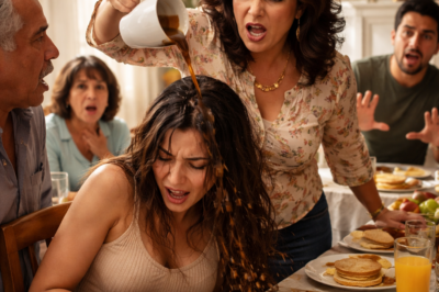 “‘Mírenme Bien’ — En Un Brunch Familiar, Mi Madre Me Humilló en Público con Café Hirviendo y Nadie Imaginó la Verdad Oscura Detrás de Ese Acto”