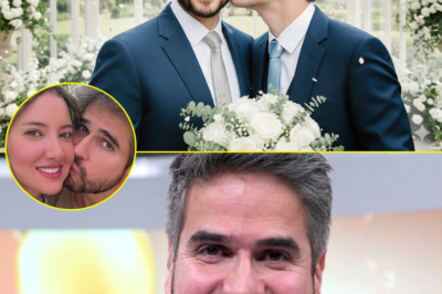 “Nos casamos”: la confesión más esperada de Daniel Arenas y la historia que pocos conocían