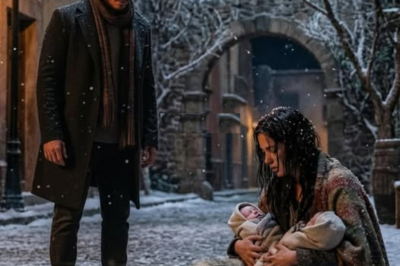 La rescató de la nieve con sus bebés… sin saber que eran suyos—y al amanecer