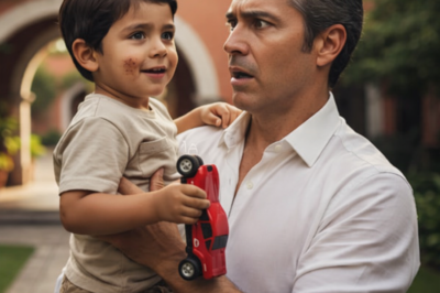 El millonario vio al hijo de la sirvienta idéntico a él… y cuando el niño susurró “¿Papá?”