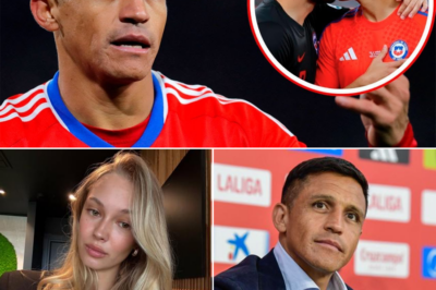 Alexis Sánchez sorprende al hablar con honestidad a los 37 años: una confesión íntima, sospechas de larga data y un mensaje claro que redefine su momento dentro y fuera del fútbol