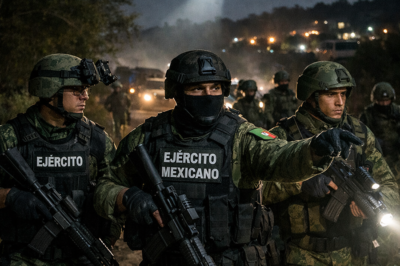 Cerco Total en Michoacán: un operativo nocturno sin precedentes cerró cada camino… y al amanecer apareció una señal extraña que hizo temblar a quienes la vieron