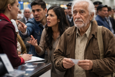 La aerolínea confundió al anciano con un pobre y lo sacó de la clase ejecutiva, lo insultó y luego ¿qué pasó?