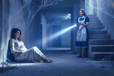 Millonario Encierra A Esposa Embarazada En Sótano Helado Por Su Amante — Sirvienta La Salva