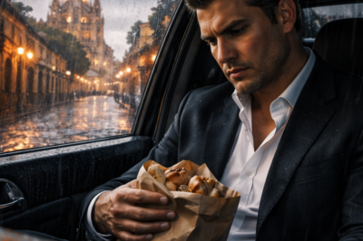 El millonario le compró pan a su hija sin saber quién era… Pero cuando vio el anillo…