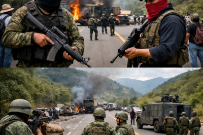 Noche de sombras en Oaxaca: un bloqueo fantasma detiene la carretera, surgen hombres encapuchados y, cuando el cerco total cae, aparece una verdad que nadie se atreve a nombrar