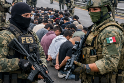 Cerraron el anillo en el Estado de México y capturaron a 102 fugitivos rumbo a la CDMX… pero un “pasajero invisible” iba entre ellos y nadie debía descubrir su identidad