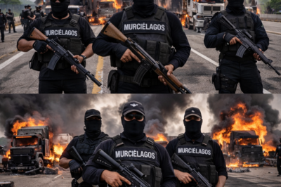 ¿Quiénes son ‘Los Murciélagos’? La noche en que el Istmo ardió, 22 camiones desaparecieron en humo y un mensaje sellado cambió el mapa del CJNG para siempre