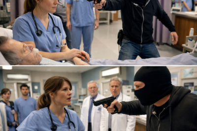 La Miraban Como una Enfermera Común… Hasta Que un Asaltante Armado Entró al Hospital y Reveló el Secreto que Cambió el Destino de Todos Esa Noche