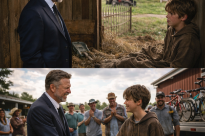 Un Millonario Descubre a un Niño Pobre Viviendo en su Propia Granja…