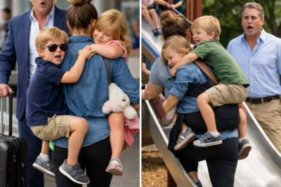 Sus Hijos Jamás se Iban… Pero el Gesto Silencioso de la Niñera Desató un Secreto que Dejó al Millonario Sin Voz y Cambió su Destino Para Siempre