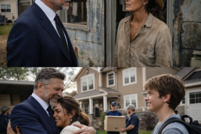 El Millonario Siguió una Pista Anónima y Encontró a su Exesposa en un Lugar Imposible… Lo que Hizo Esa Noche Rompió el Silencio de Años y Nadie lo Vio Venir