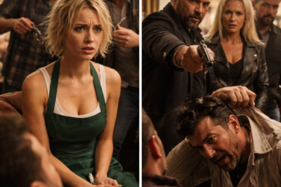 Le Cortaron el Pelo a la Mesera “Por Diversión” Frente a Todos… y Cuando Ella Llegó a Casa, Su Esposo—el Jefe Más Temido del Submundo—sonrió y dijo: “Ahora me toca a mí”