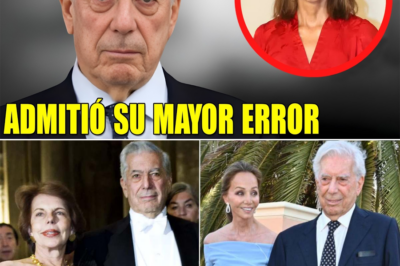 A los 89 años, Mario Vargas Llosa admite oficialmente lo que todos sospechaban